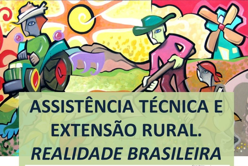 A assistência técnica e a extensão rural (ATER) são serviços fundamentais no processo de desenvolvimento rural e da atividade agropecuária
