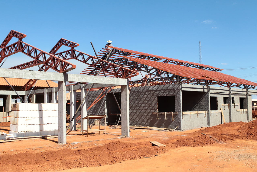 Escolas da rede estadual recebem melhorias na infraestrutura