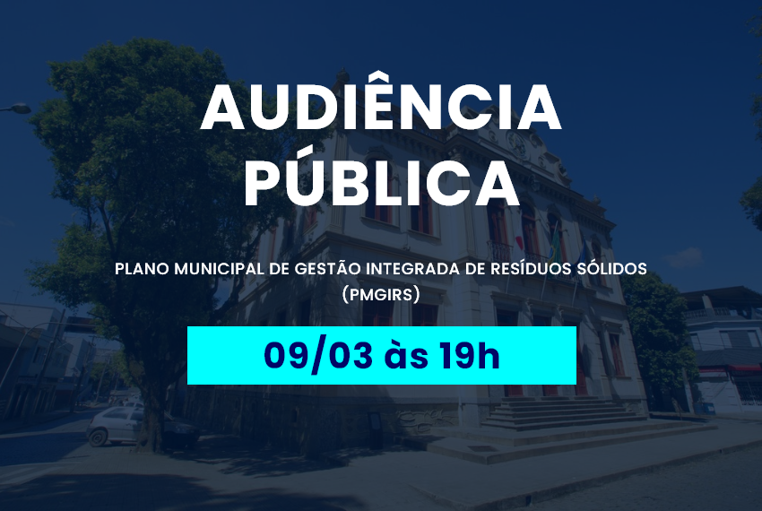 Audiência Pública PMGIRS