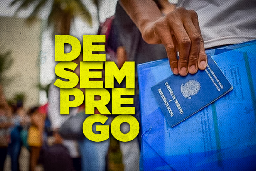 Queda de desemprego não traz alívio