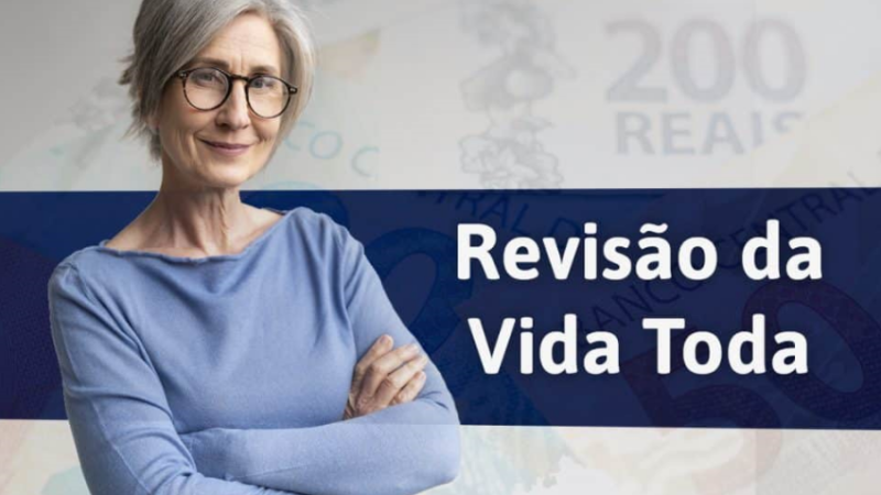 STF aprova revisão da Vida Toda no INSS