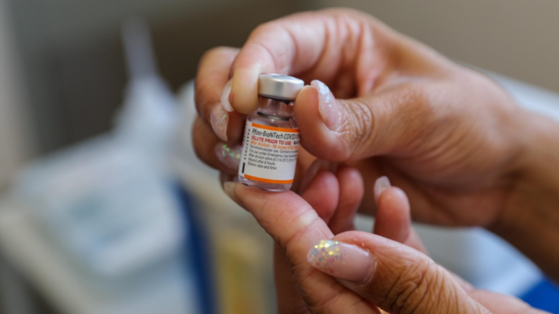 Minas Gerais recebeu mais 160 mil vacinas pediátricas da Pfizer