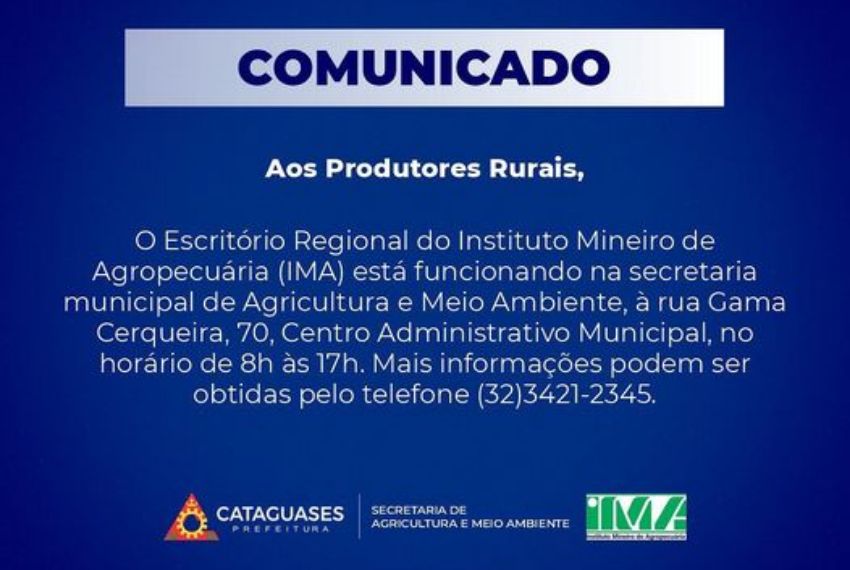 Comunicado PMC