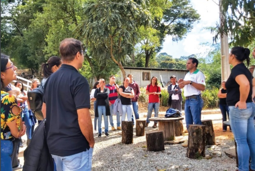 Parceria Agricultura e Meio Ambiente