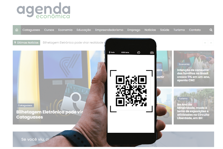 Acesse o QR Code