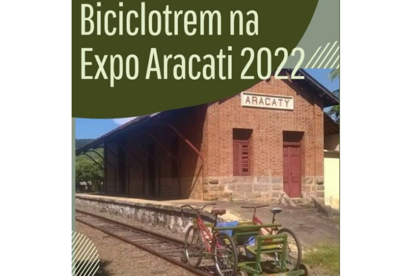 Biciclotrem retorna na Expo Aracati