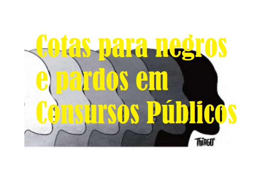 PROJETO DE LEI RECEBIDO DO LEGISLATIVO Nº 30/2022 – Trata da reserva de vagas para negros e pardos nos concursos públicos
