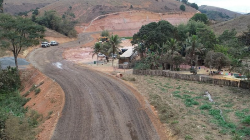 “Estrada da Empa” deve ficar pronta em novembro, prevê Secretário de Estado