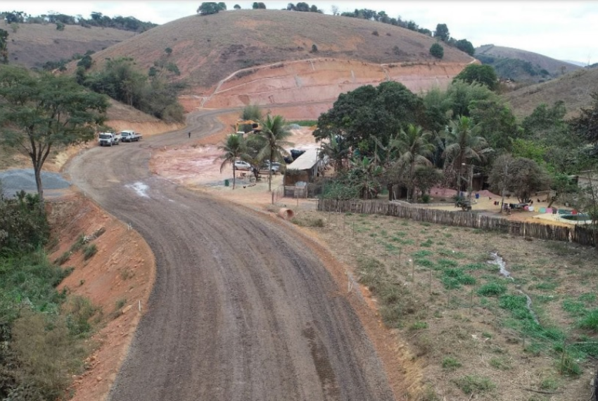 “Estrada da Empa” deve ficar pronta em novembro, prevê Secretário de Estado