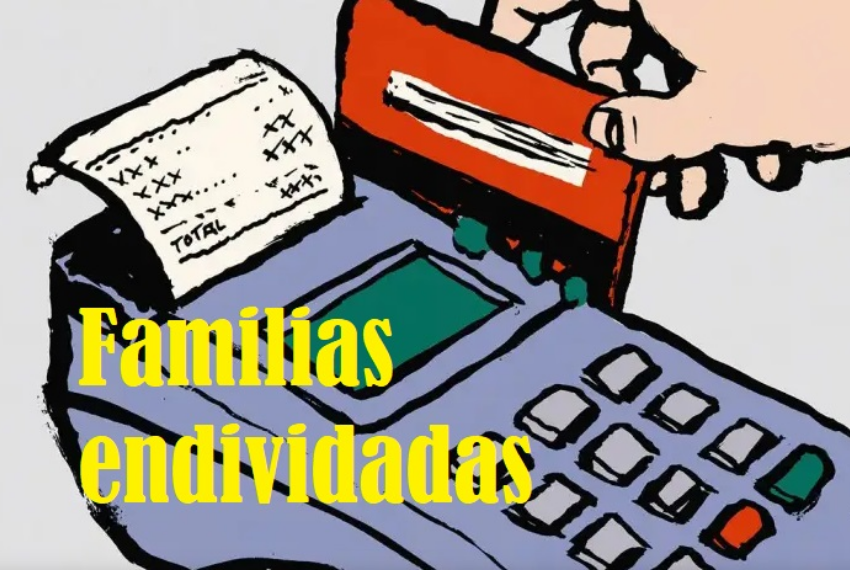 Famílias comprometem em média 30% da renda com cartão de crédito, aponta BC