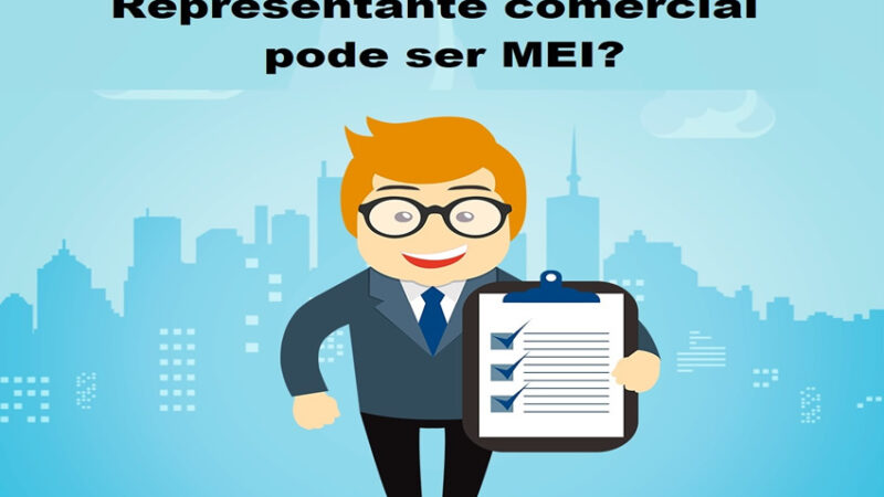 Representante comercial pode ser MEI?