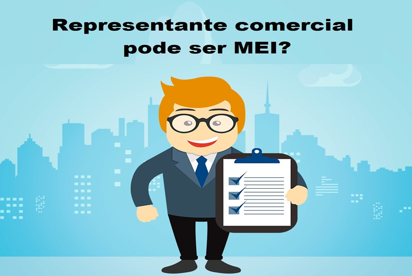 Representante comercial pode ser MEI?