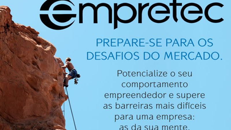 EMPRETEC: Sebrae Minas abre inscrições para turma do Empretec em Leopoldina