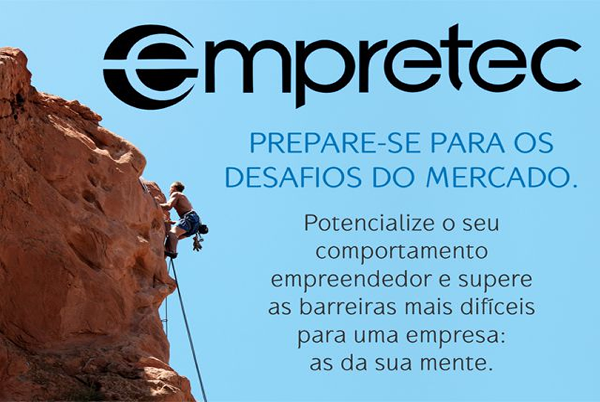 EMPRETEC: Sebrae Minas abre inscrições para turma do Empretec em Leopoldina