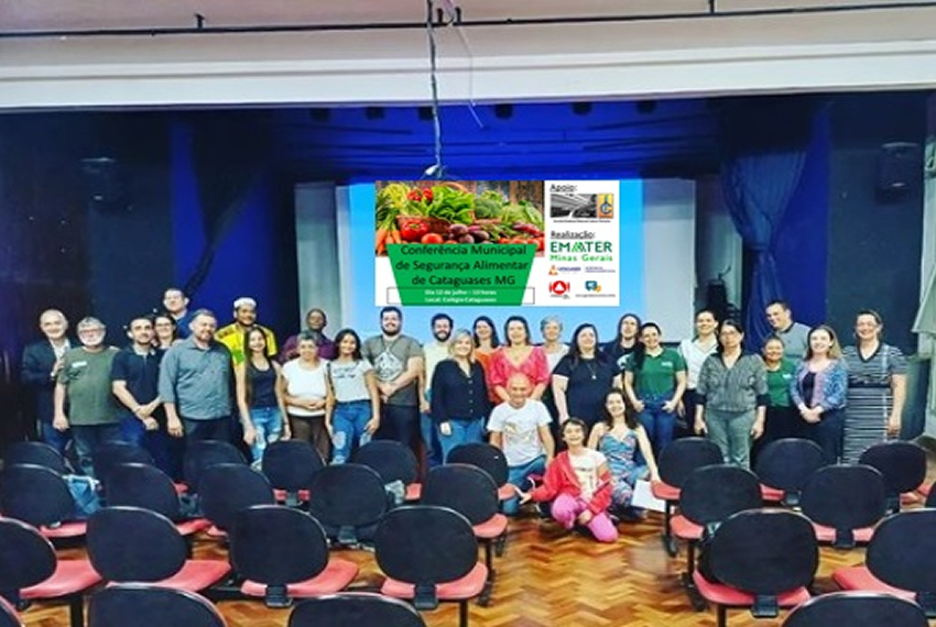 Conferência Municipal de Segurança Alimentar e Nutricional Sustentável
