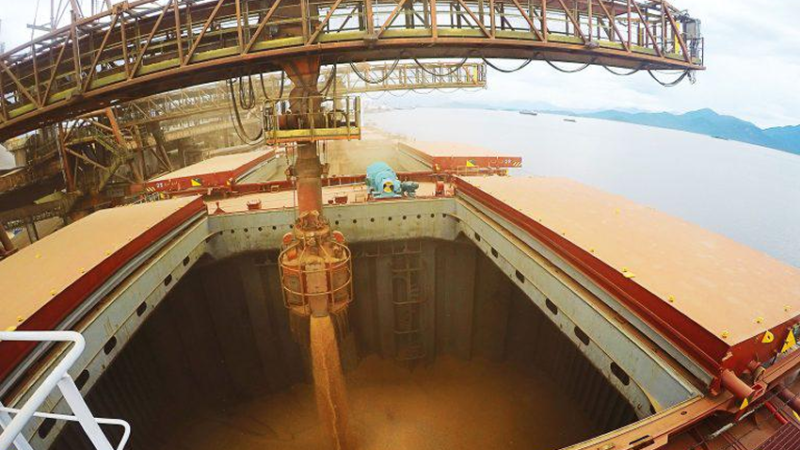 BALANÇA COMERCIAL: Exportações do agro brasileiro batem recorde em julho.