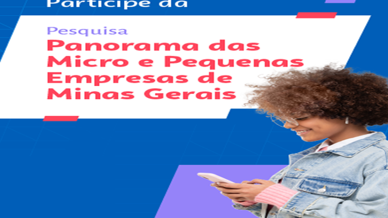 PANORAMA MG: Sebrae Minas inicia diagnóstico gerencial das micro e pequenas empresas do estado