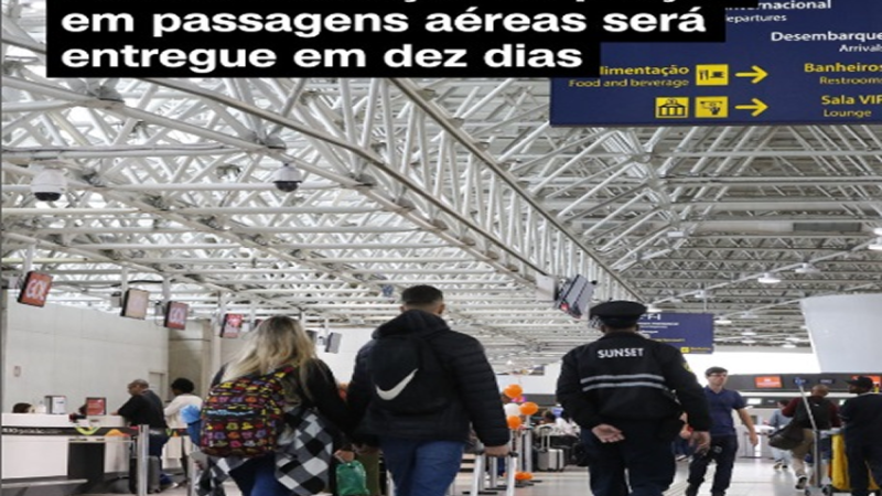 ATENÇÃO, PASSAGEIROS