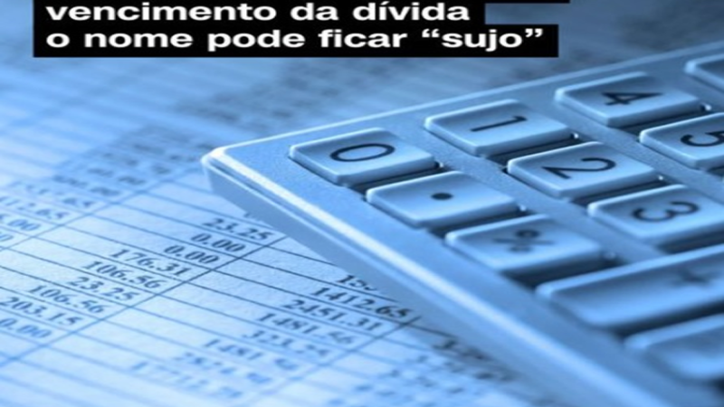 VOCÊ JÁ FICOU NEGATIVADO?