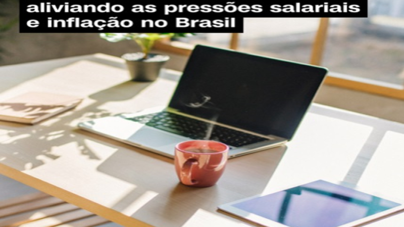 RECUPERAÇÃO DO MERCADO DE TRABALHO