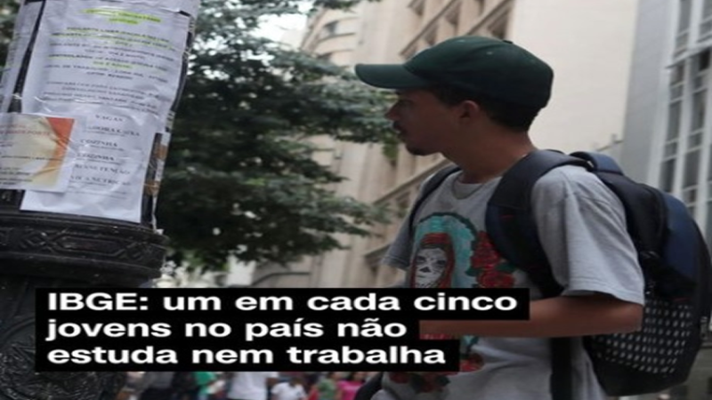 GERAÇÃO “NEM-NEM”