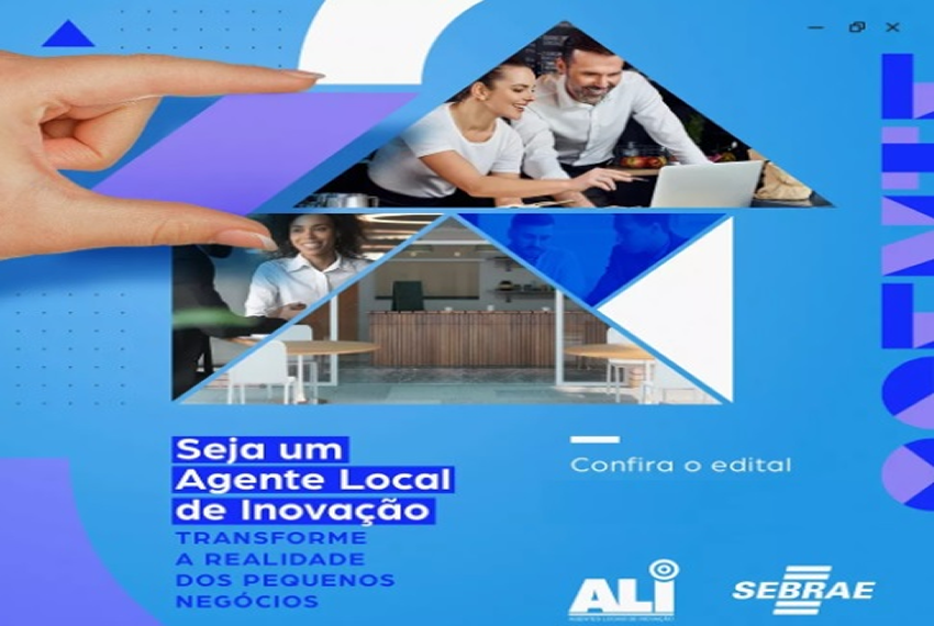 ALI EDUCAÇÃO EMPREENDEDORA: Sebrae Minas oferece vagas para agentes do projeto ALI Educação Empreendedora com bolsa de R$ 5 mil