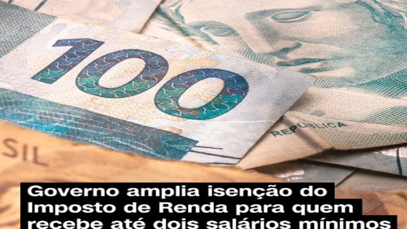 ISENÇÃO: IMPOSTO DE RENDA ð¦ðµ