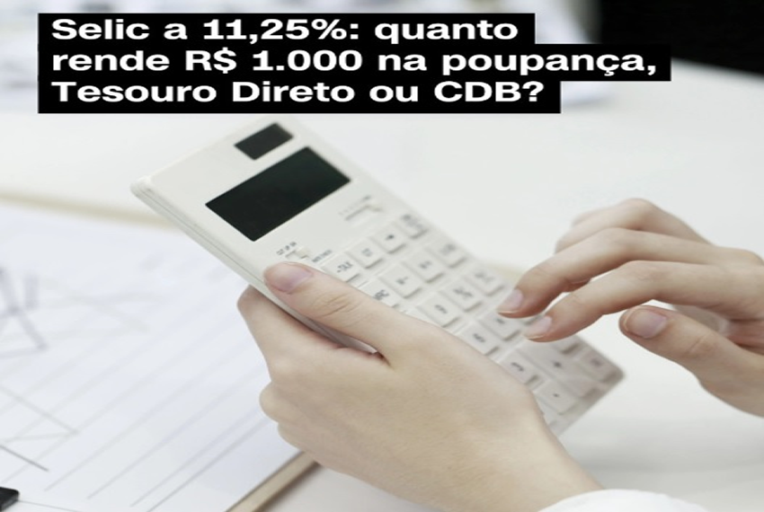 QUEDA NA TAXA BÁSICA DE JUROS