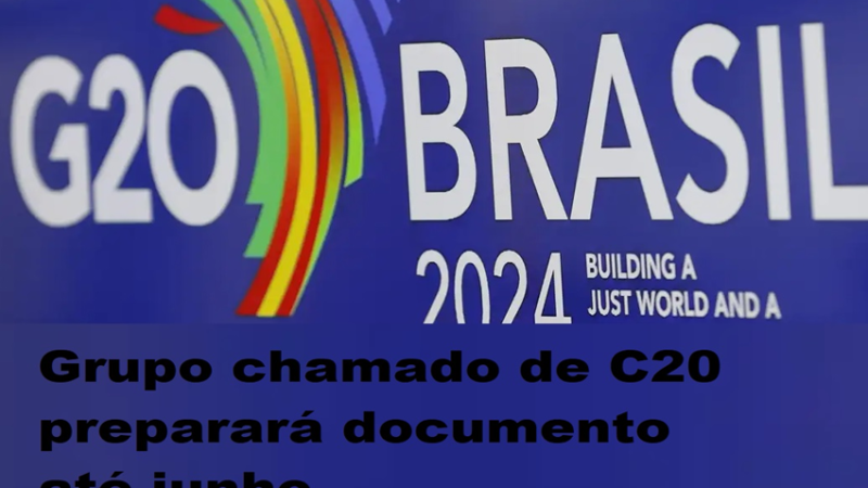 G20: Mais de 1,5 mil organizações sociais vão elaborar sugestões ao grupo.