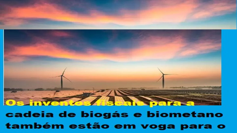 A TRANSIÇÃO ENERGÉTICA: No Brasil e seus reflexos na tributação