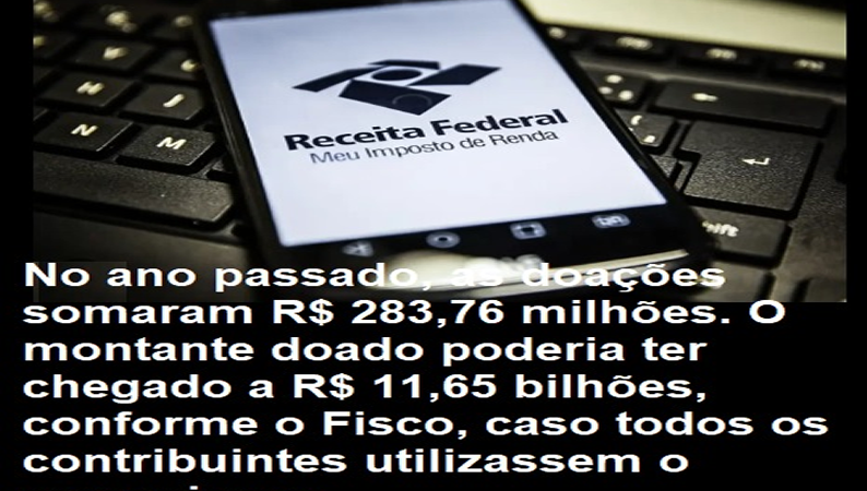 DOAÇÕES: Procedimentos do IR para projetos sociais esbarram no desconhecimento