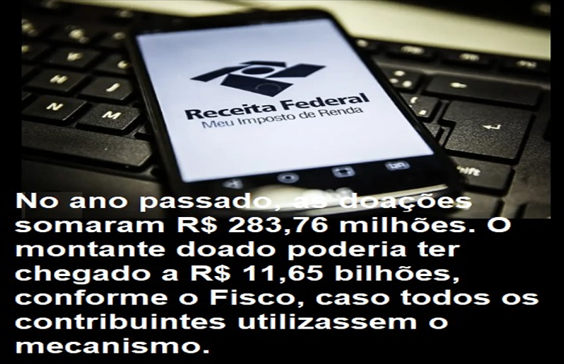 DOAÇÕES: Procedimentos do IR para projetos sociais esbarram no desconhecimento