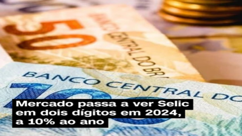 MERCADO: 3ª ALTA CONSECUTIVA NA PREVISÃO DA SELIC