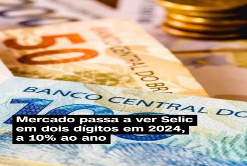 MERCADO: 3ª ALTA CONSECUTIVA NA PREVISÃO DA SELIC