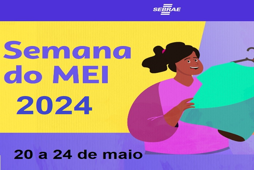 SEMANA DO MEI: Ela contará com programação diversificada e gratuita em Minas Gerais.