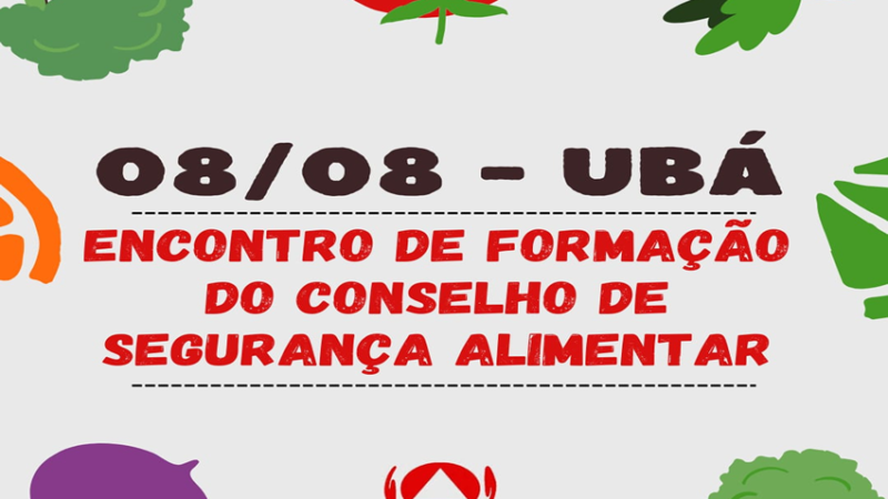 Encontro de Formação Territorial