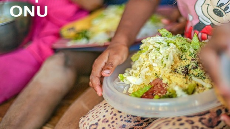 COMBATE À FOME: Mapa da Fome da ONU: insegurança alimentar severa cai 85% no Brasil em 2023