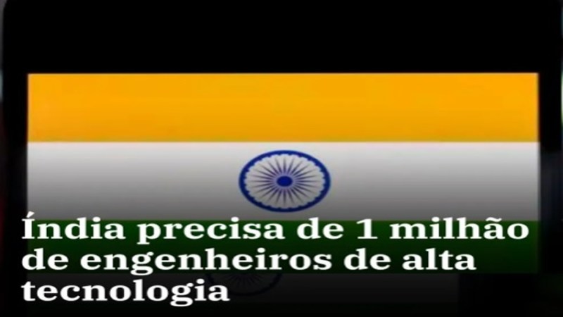 INDIA: O setor de tecnologia da Índia enfrenta um desafio significativo