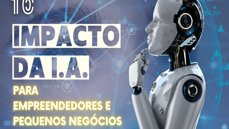 IA: Maioria dos pequenos negócios mineiros ainda não utiliza a Inteligência Artificial