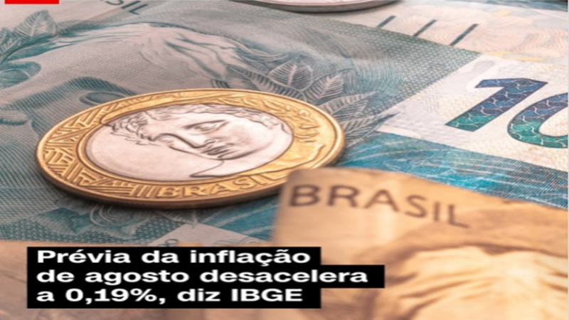 INFLAÇÃO: NÚMERO ERA ESPERADO