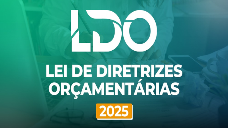 LDO 2025: Metas e prioridades da LDO 2025 de Cataguases MG – Apresentação feita em maio de 2024.