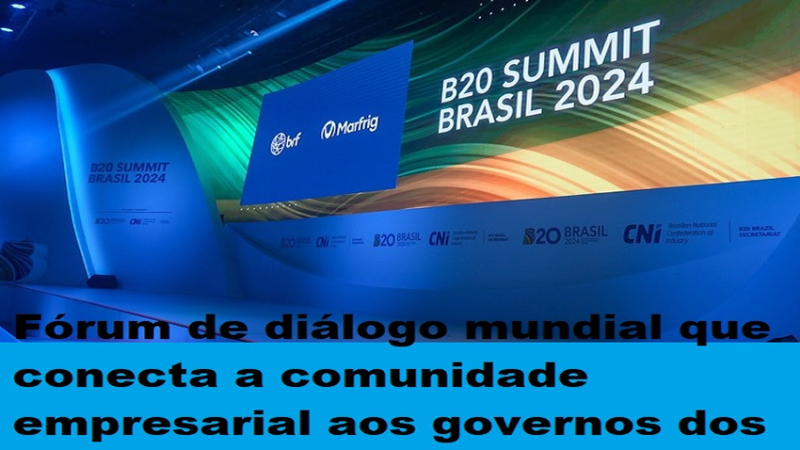 BUSINESS 2024: Pequenos negócios no B20