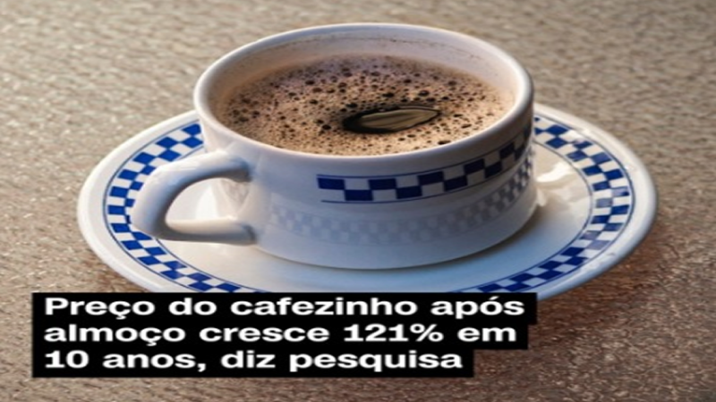 ALTA NO PREÇO DO CAFEZINHO ☕