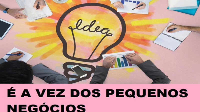 É A VEZ DOS PEQUENOS: Pequenos negócios têm menor nível de inadimplência em quatro anos.