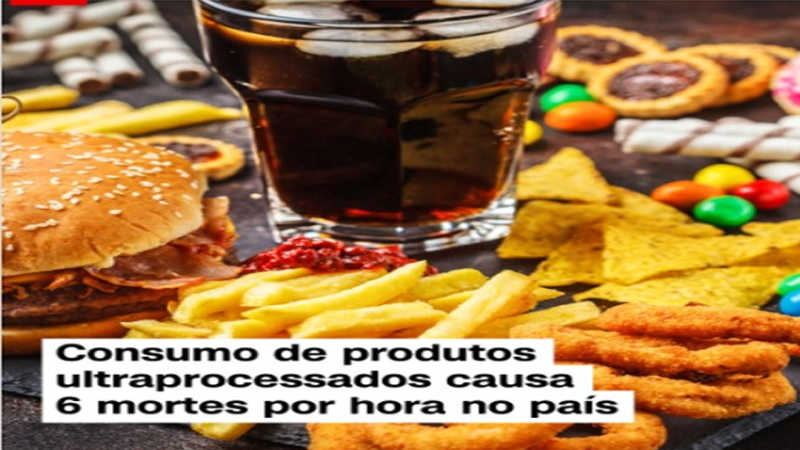 QUANTO VOCÊ CONSOME DE ULTRAPROCESSADOS?