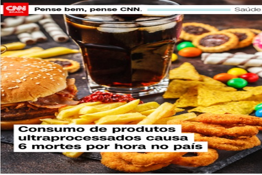 QUANTO VOCÊ CONSOME DE ULTRAPROCESSADOS?