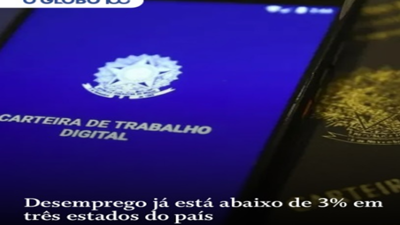MERCADO DE TRABALHO
