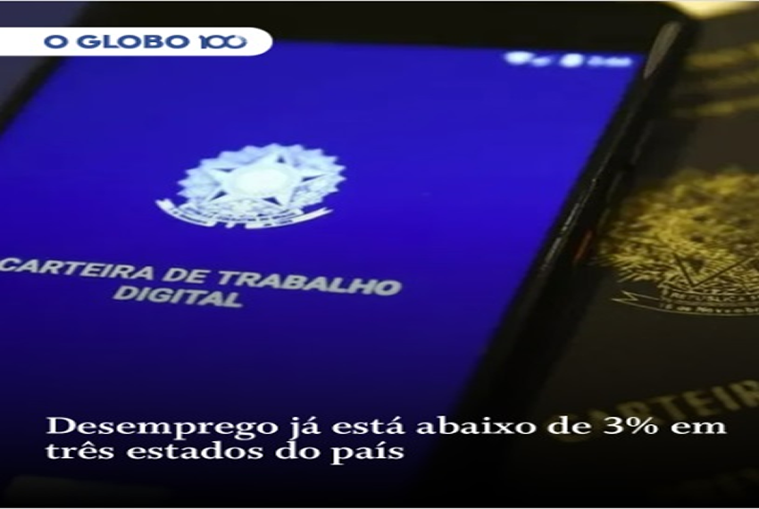 MERCADO DE TRABALHO
