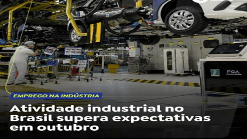 EMPREGOS: EMPREGO NA INDÚSTRIA