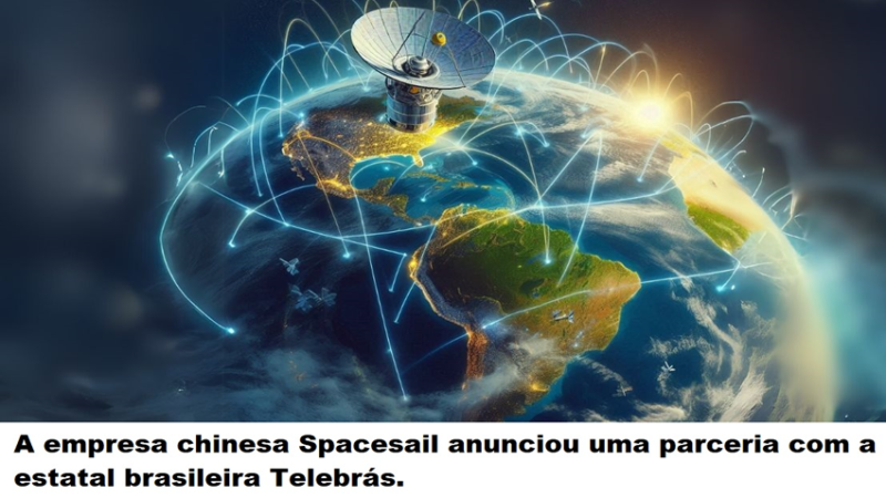 INTERNET ATUAL: Spacesail firma parceria com Telebrás para ampliar conectividade em áreas remotas a partir de 2026